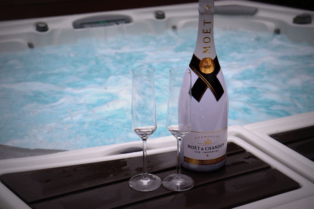 echte ontspanning voor bij de jacuzzi