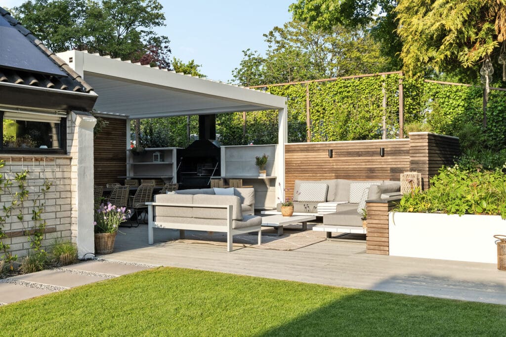 06 ligging buitenkeuken