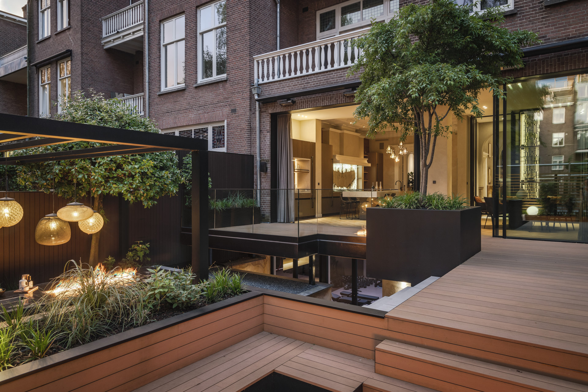 esthec terras naar de zithoek