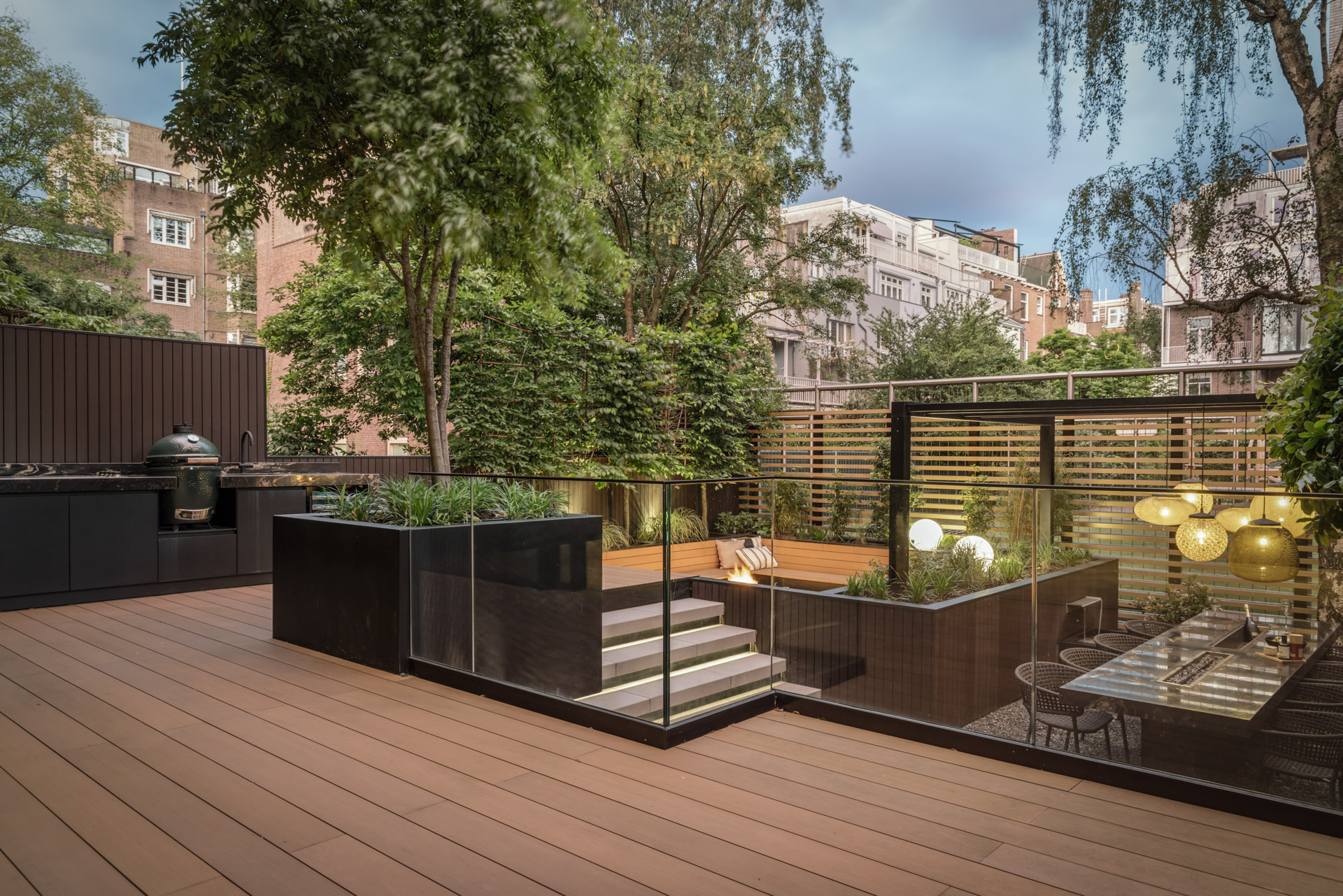 esthec terras met buitenkeuken
