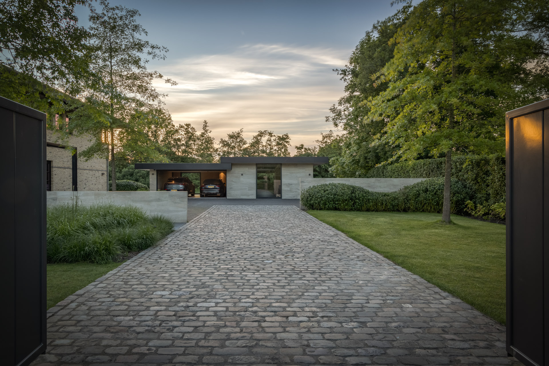 08 entree boathouse garage entree boothuis en garage