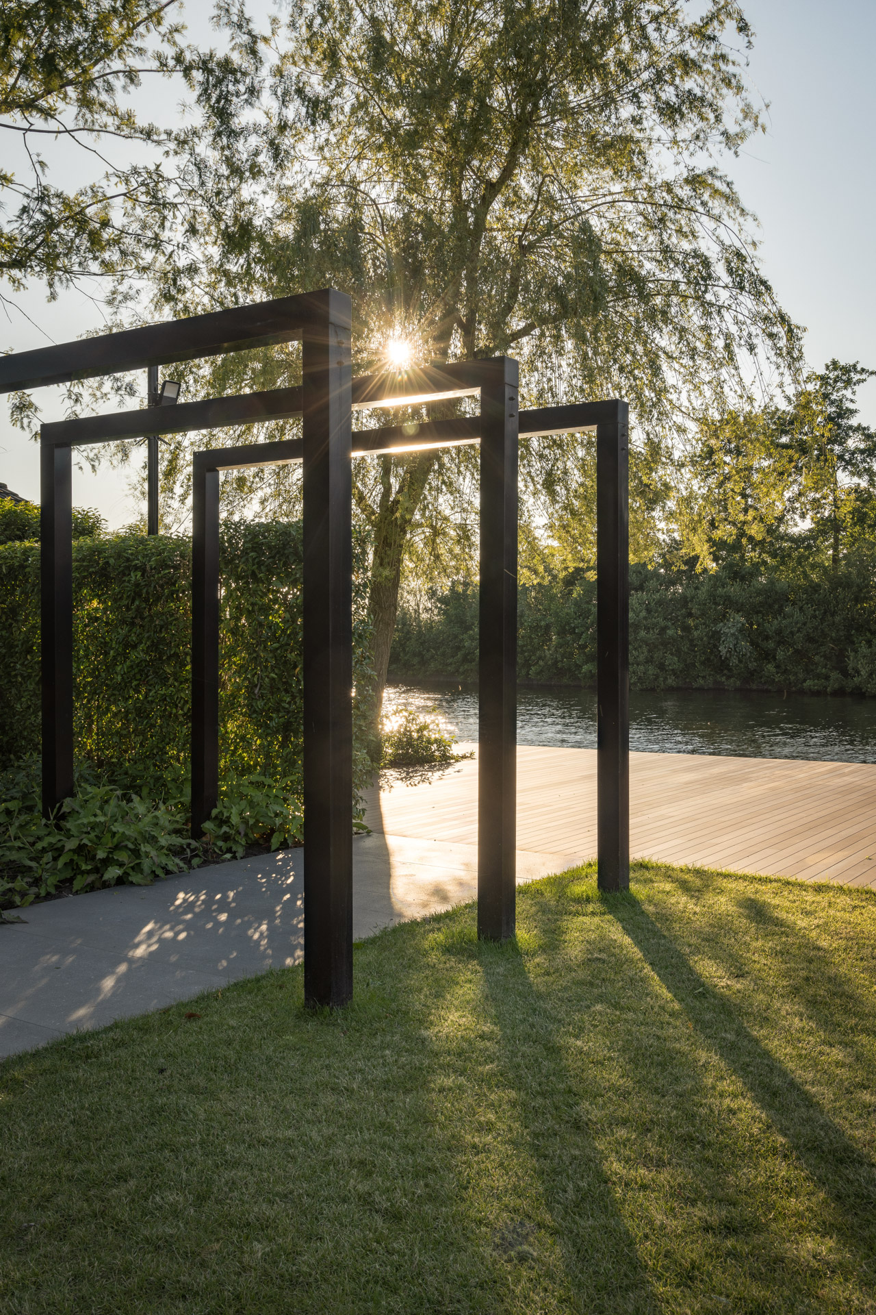 11 pergola zwarte pergola