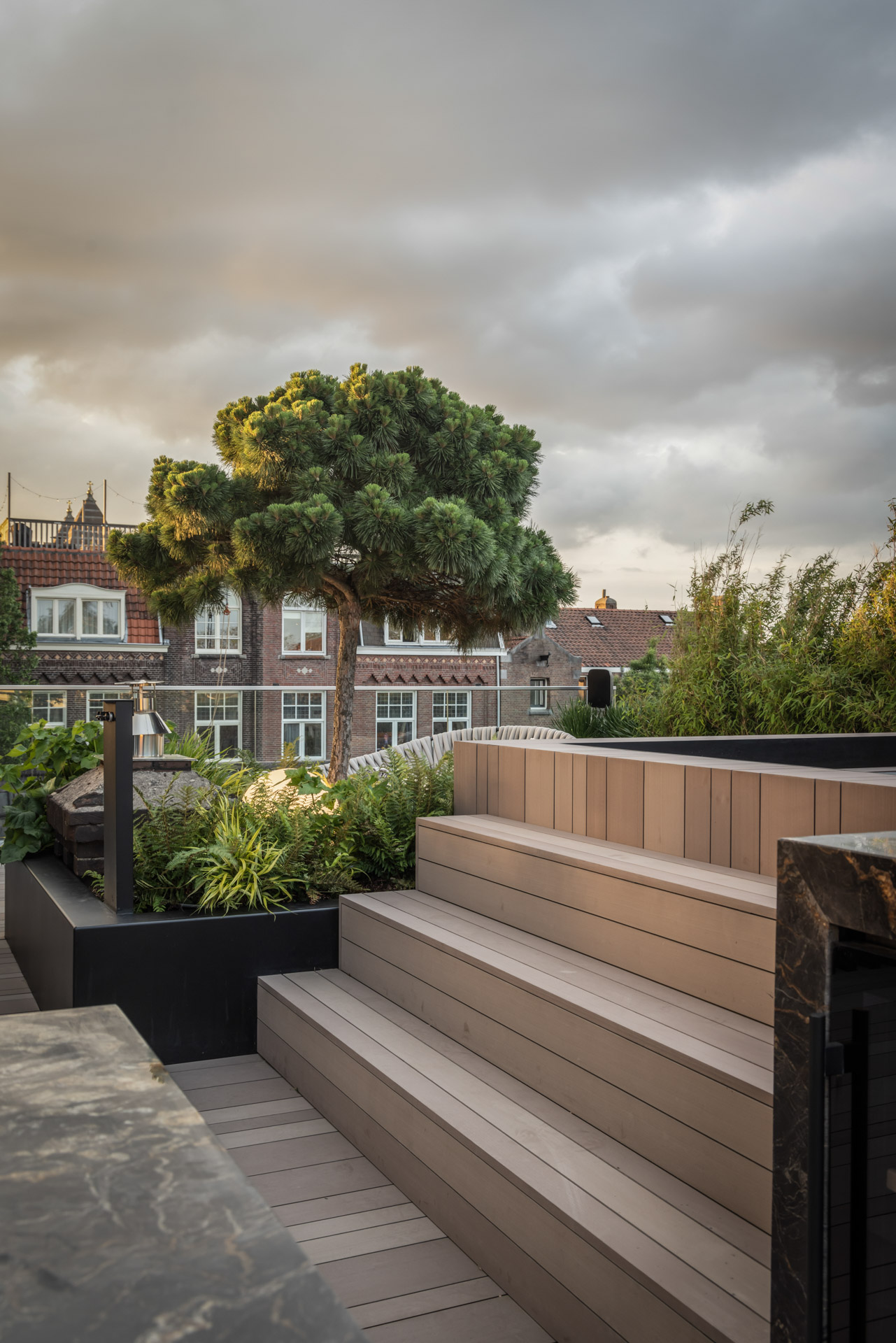 esthec trap naar de jacuzzi