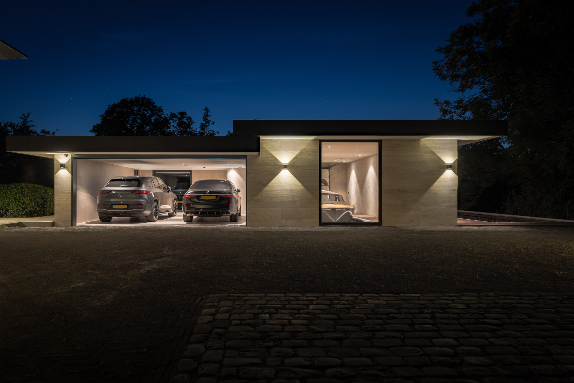 13 boothuis garage boothuis en garage naast elkaar