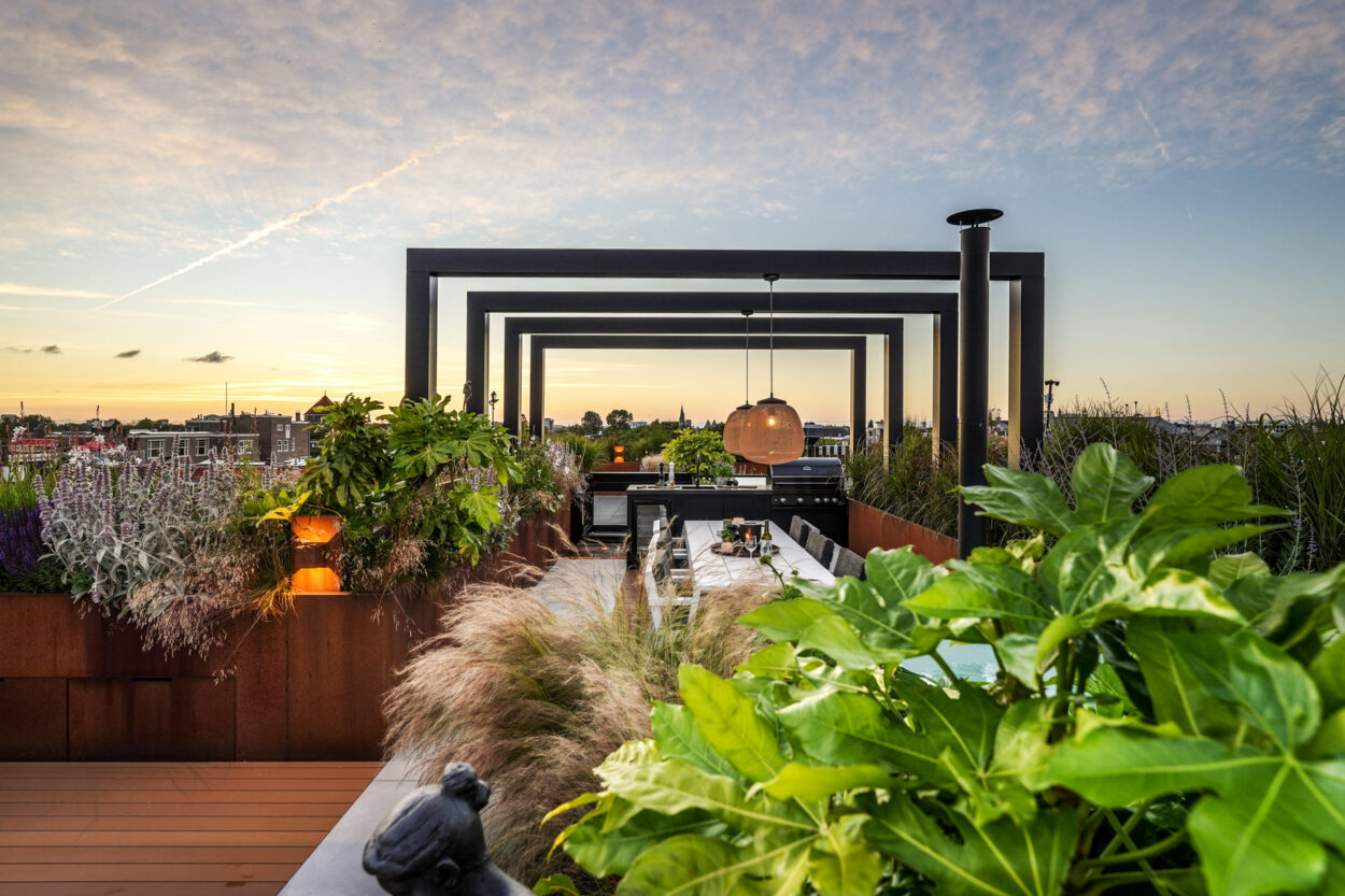 07 buitenkeuken dakterras