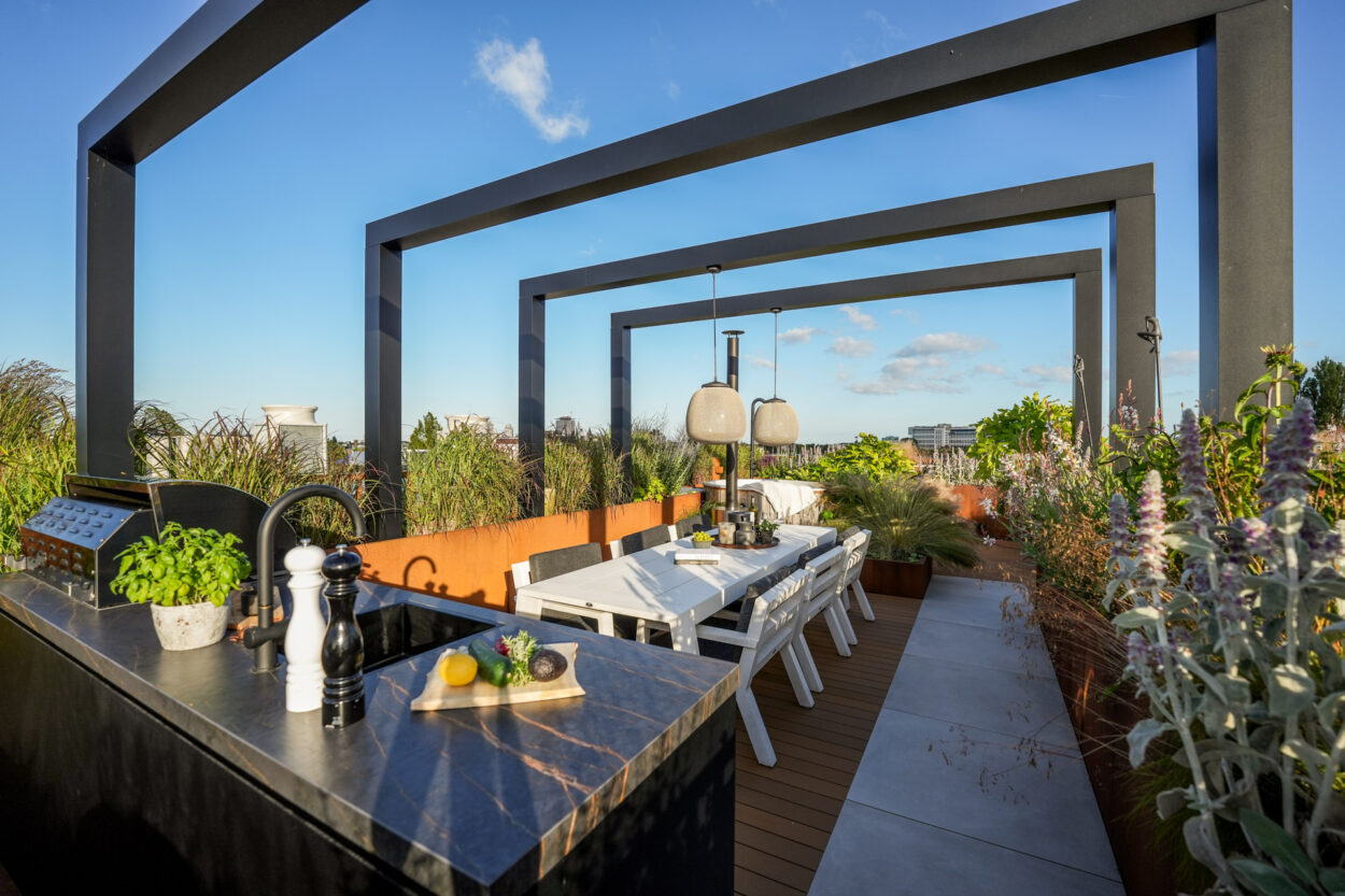 12 buitenkeuken pergola