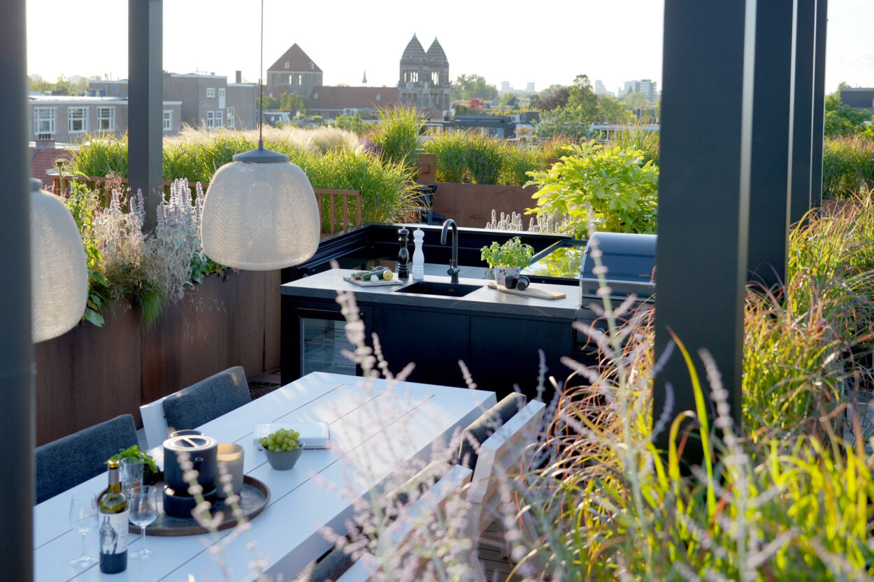 17 uitzicht buitenkeuken