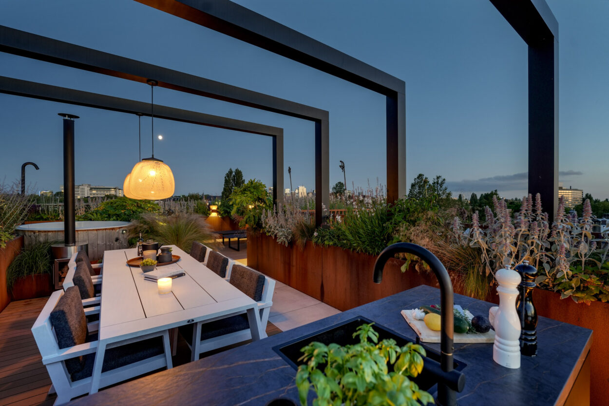 23 buitenkeuken dakterras