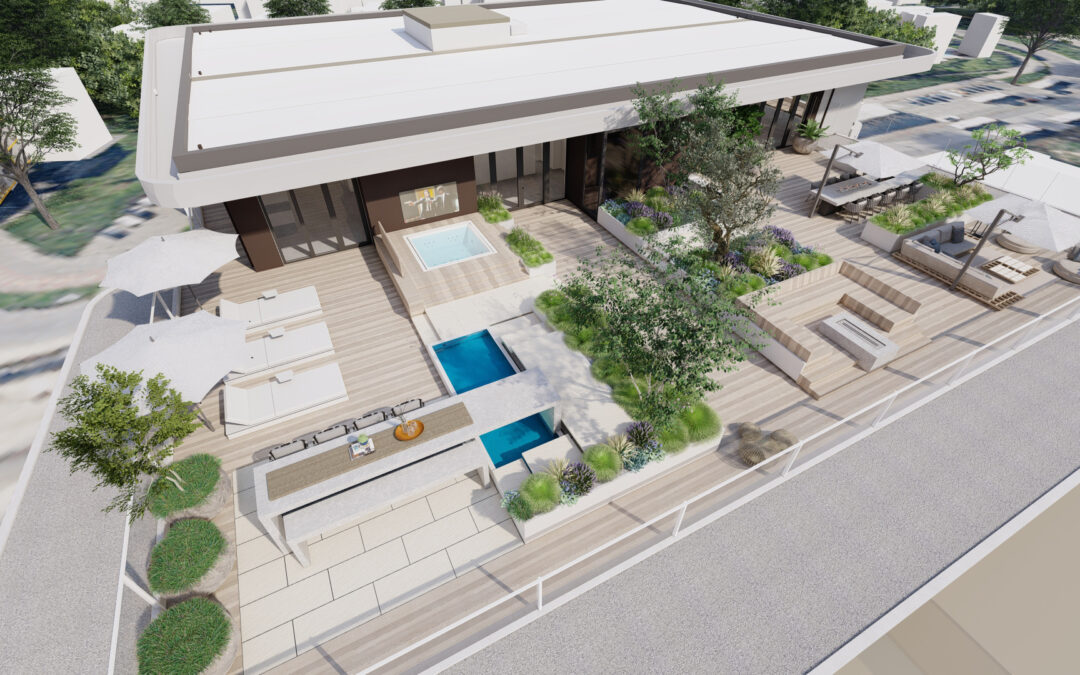 Design Sky-high Wrap-around Dakterras