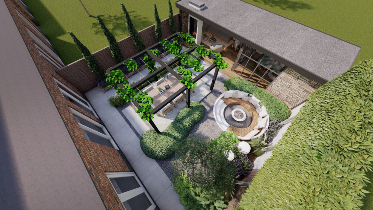 02 Design 3D tuin