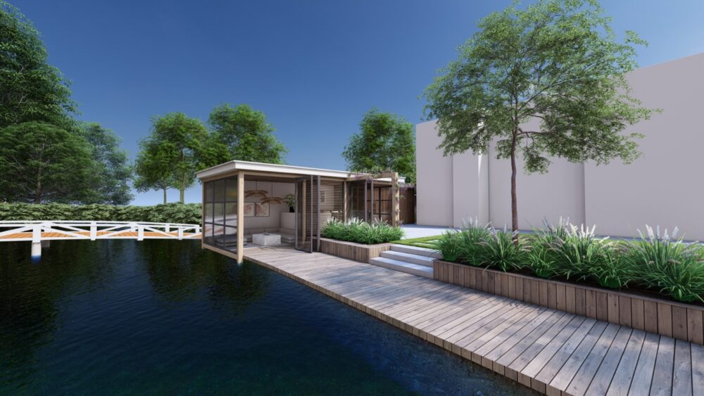 02 Design overkapping waterkant