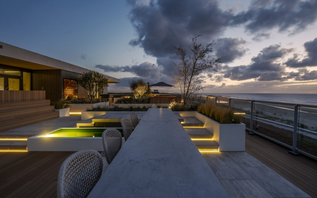 Sky-high Wrap-around Dakterras