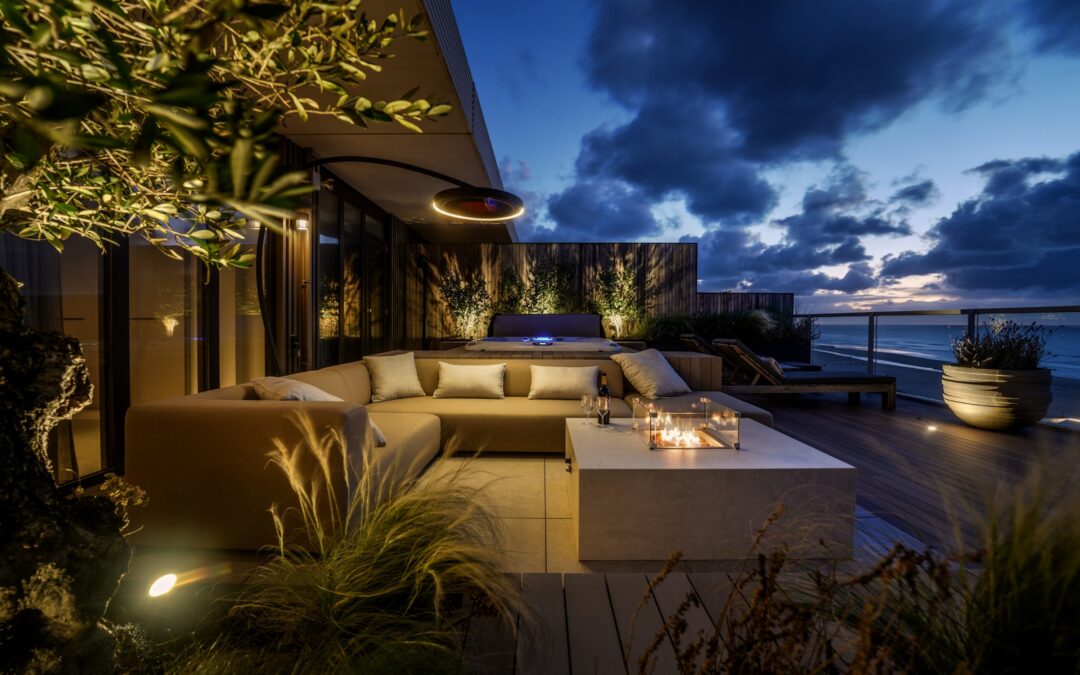 Ocean View Rooftop