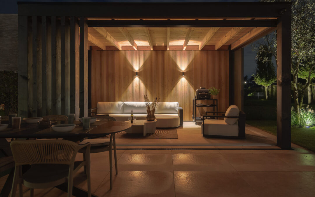 Stylish living by the water