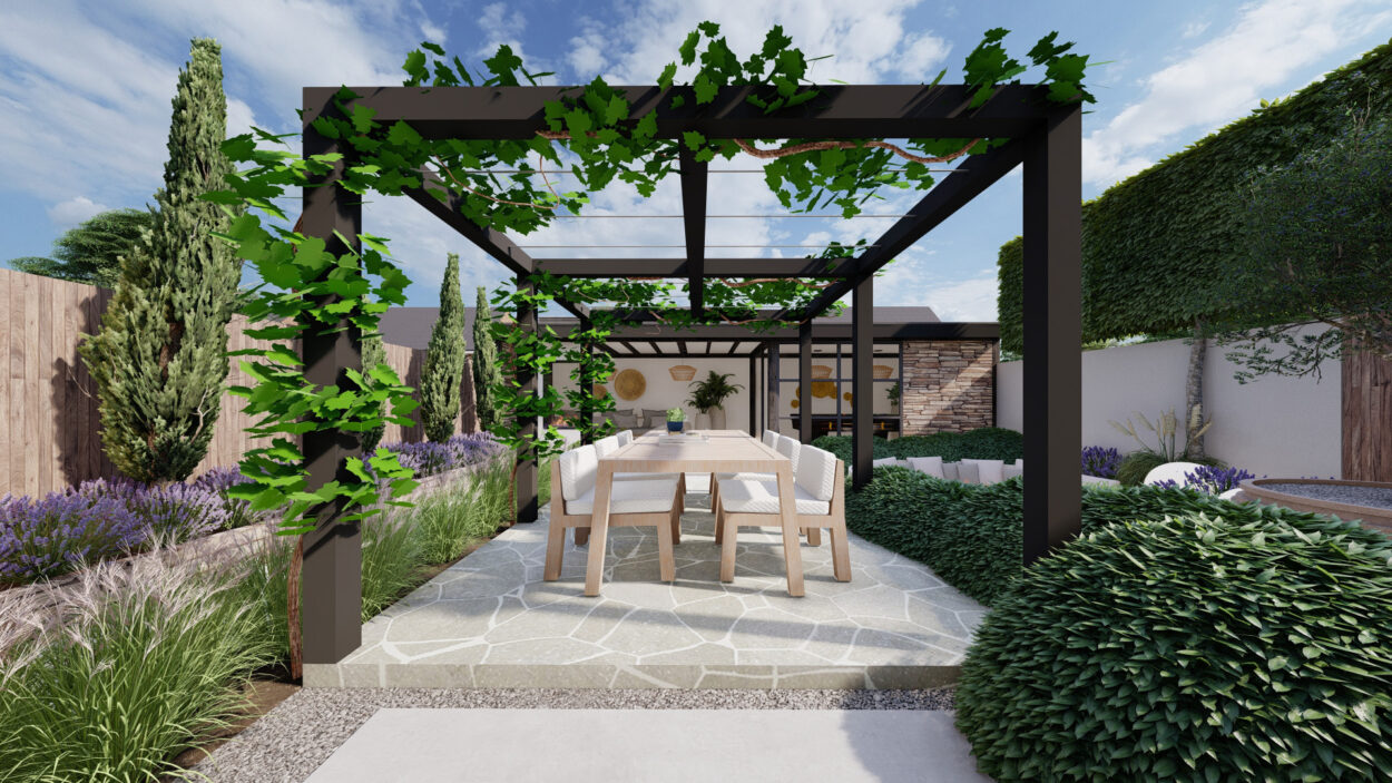 03 Design 3D tuin