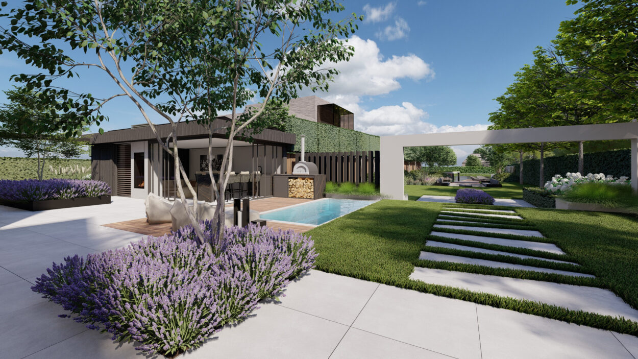 06 ontwerp moderne tuin