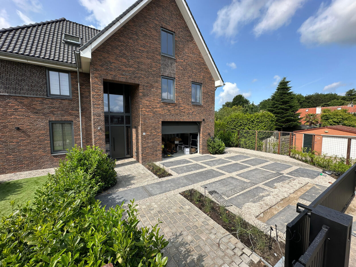 12 voortuin aanplanten