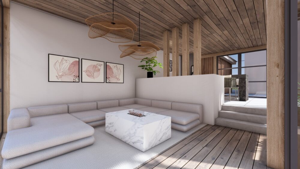 16 loungekamer tuinhuis render