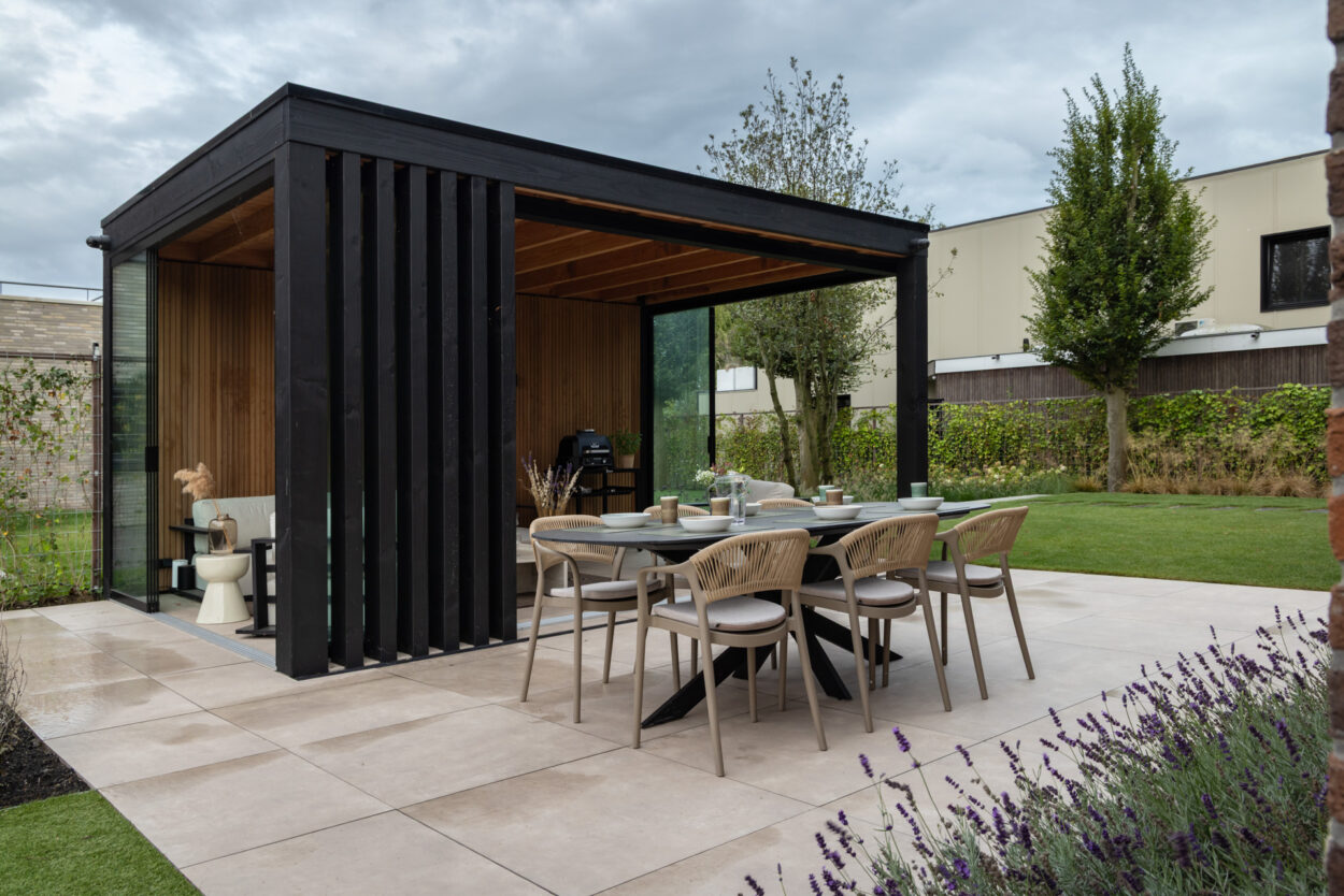 16 moderne tuinkamer