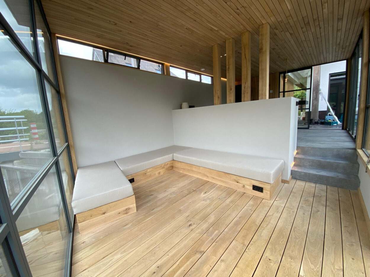 18 tuinkussens en led