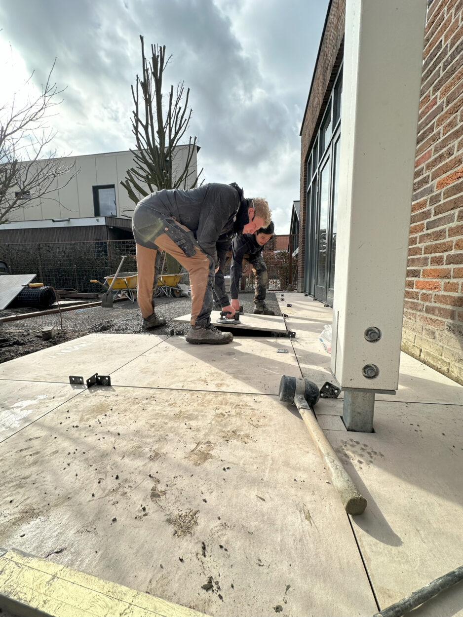 19 zuignappen bestrating