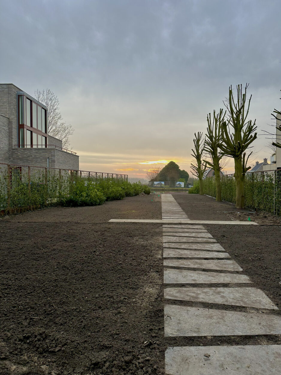 21 vlakken voor graszoden