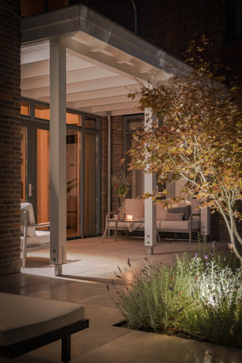 26 sfeerlichting tuin