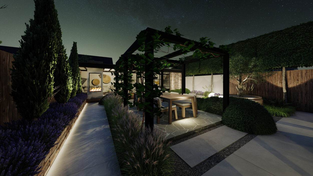 8 Design 3D tuin