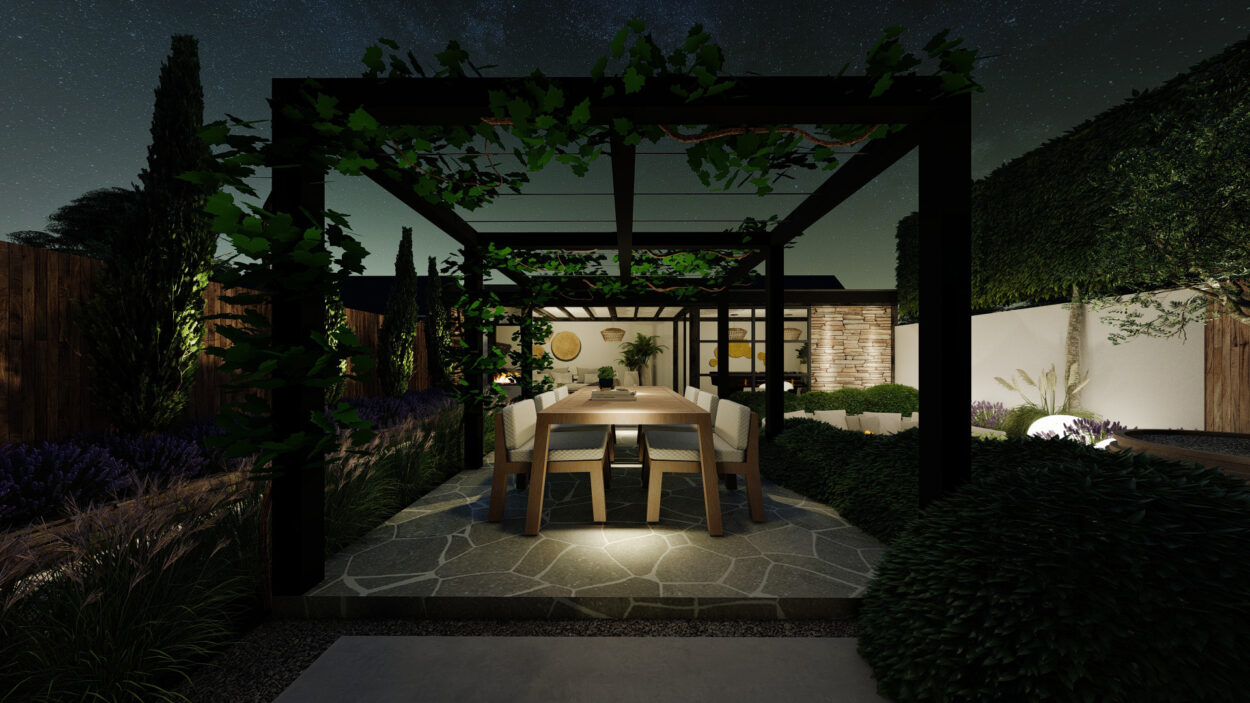 Design 3D tuin