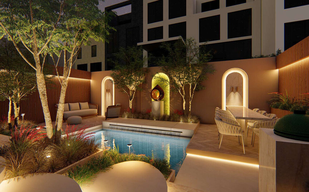 Design The Riad Garden