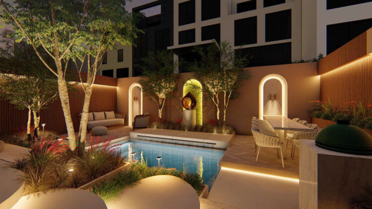 Design The Riad Garden
