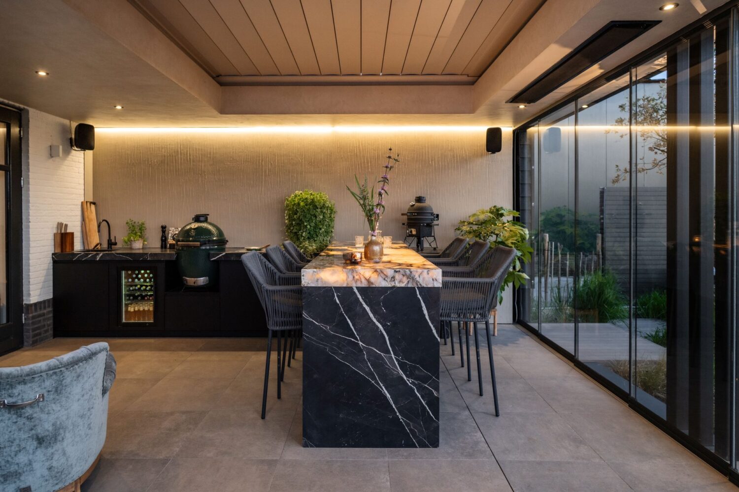 Tuinkamer | Refined Lumina Outdoor Kitchen