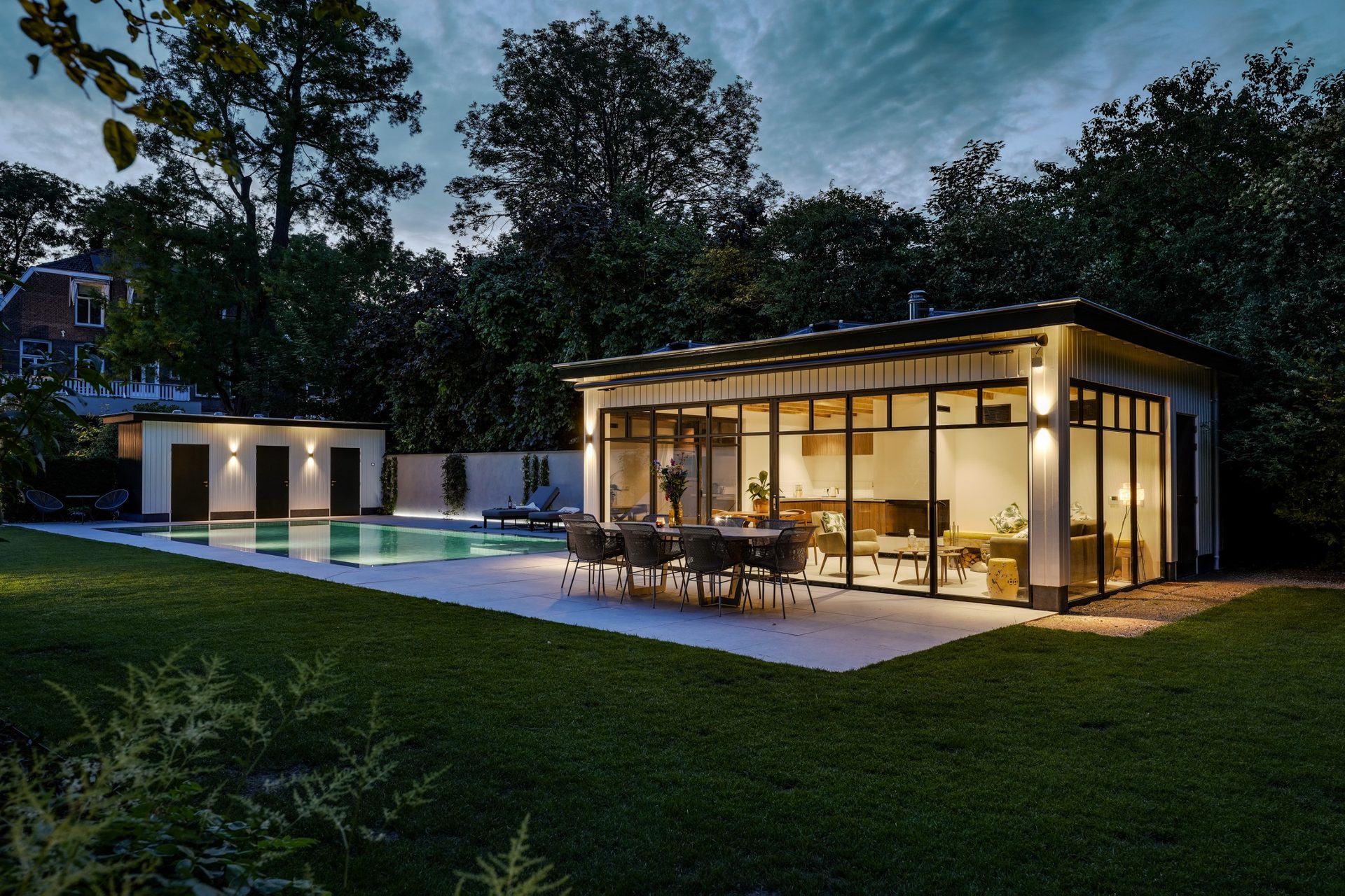 Poolhouse | Rotterdams badhuis, wellnesstuin in Rotterdam