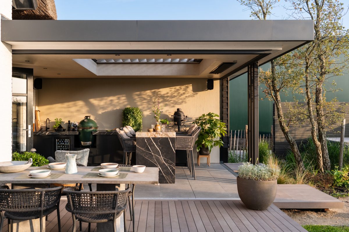 Overkapping | Refined Lumina Outdoor Kitchen