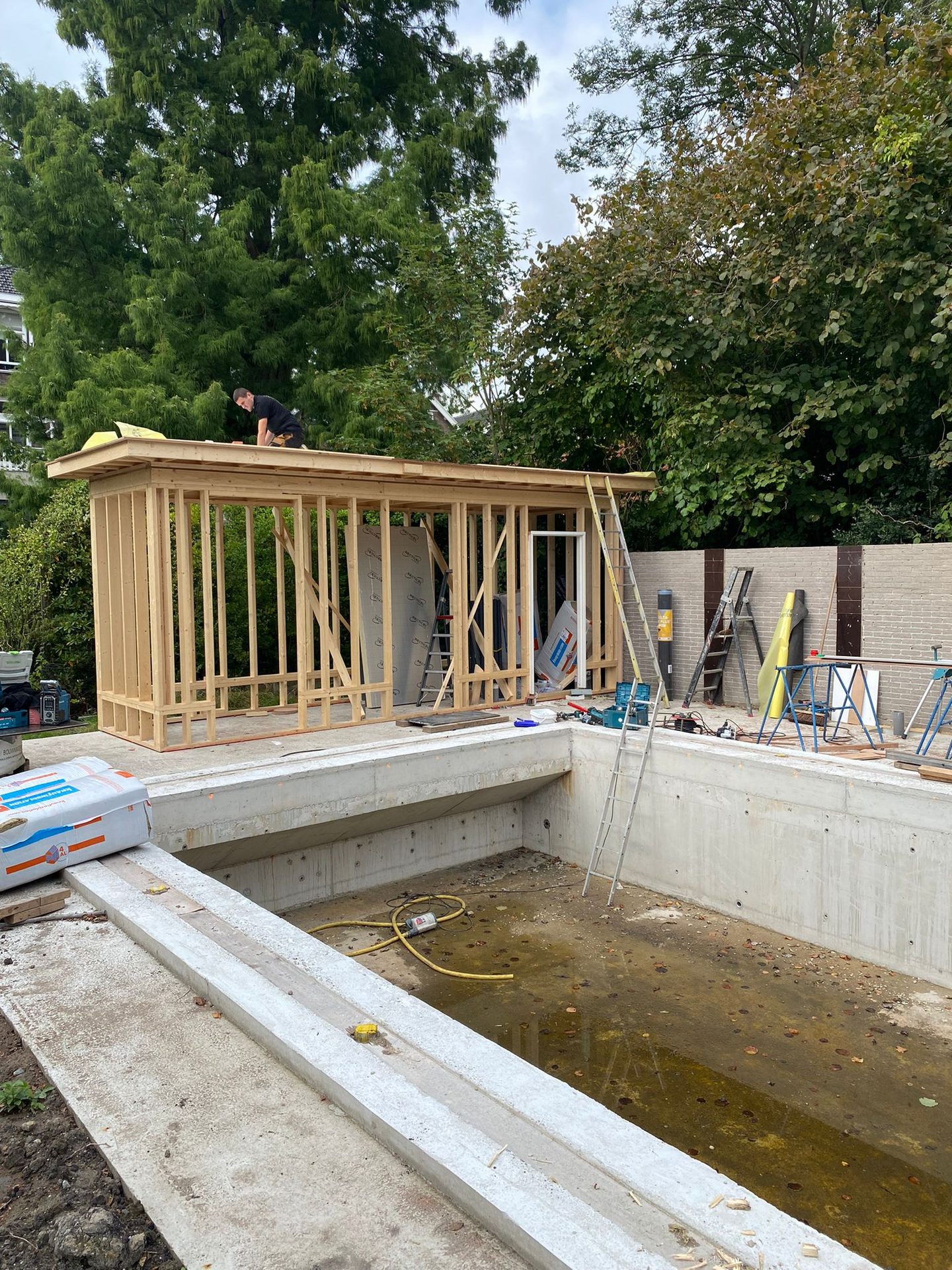 Frame kleedhokjes | Aanleg Rotterdams badhuis