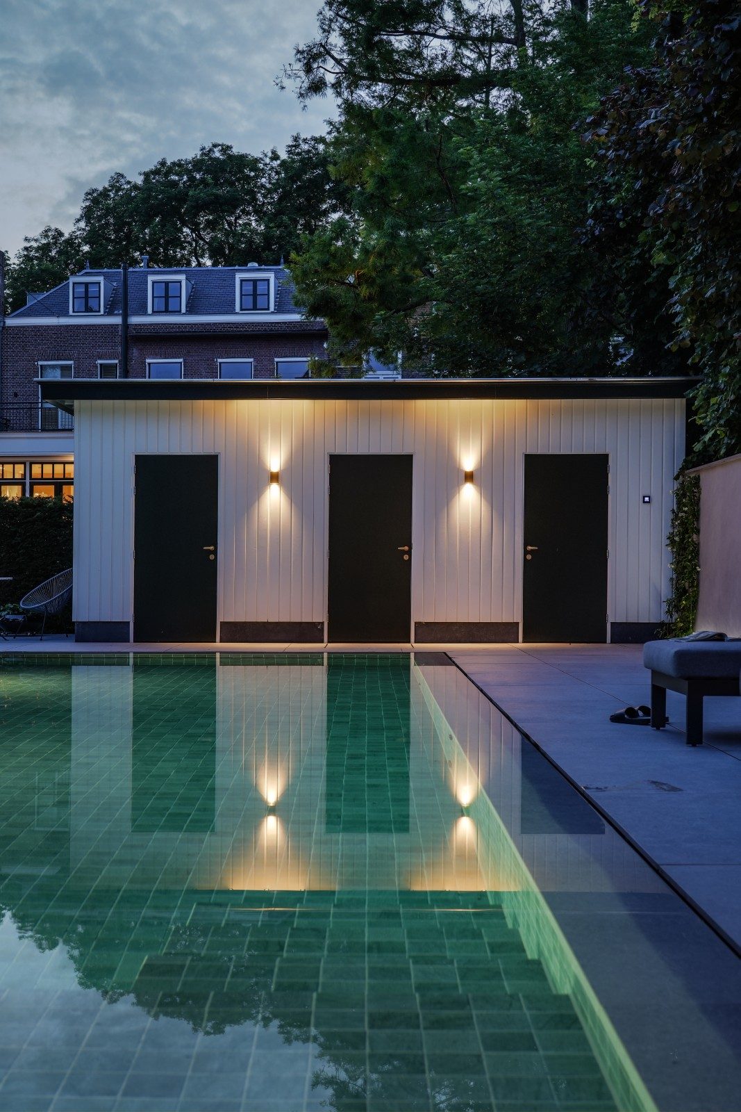 Kleedruimte | Rotterdams badhuis, wellnesstuin in Rotterdam