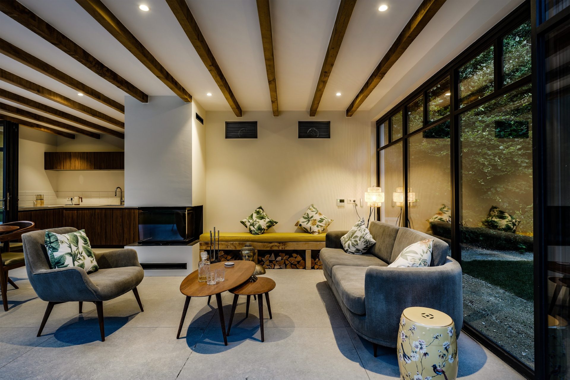 Tuinkamer | Rotterdams badhuis, wellnesstuin in Rotterdam