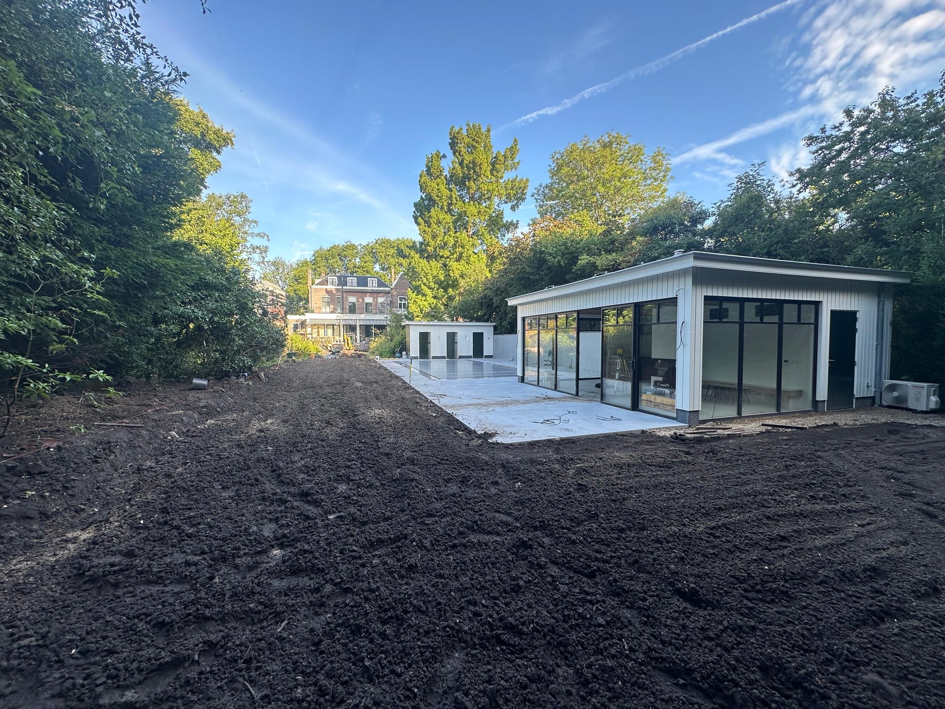 Grondverbetering | Aanleg Rotterdams badhuis
