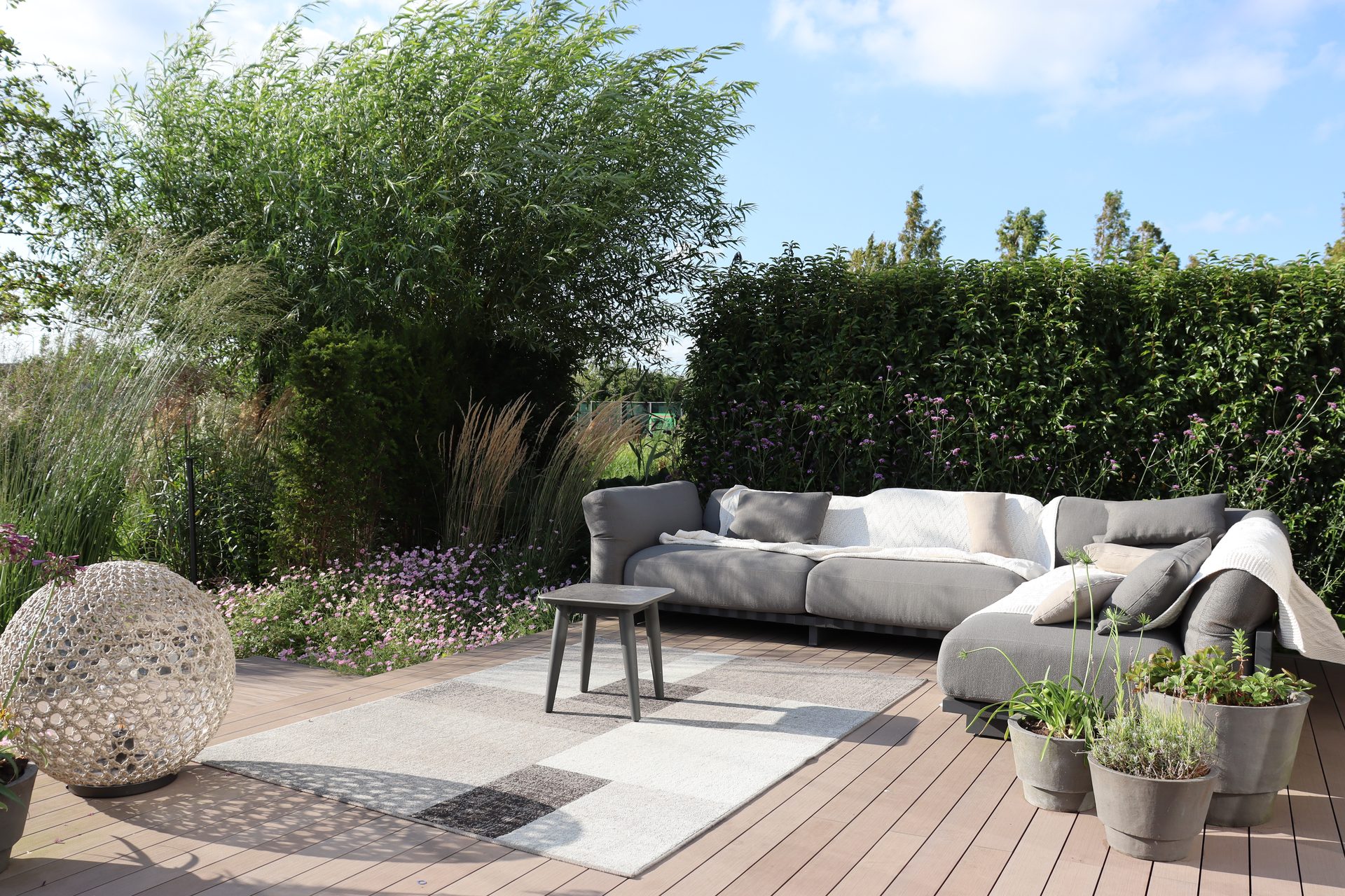 Talenti tuinmeubel | Wild & Refined Country Garden in Reeuwijk