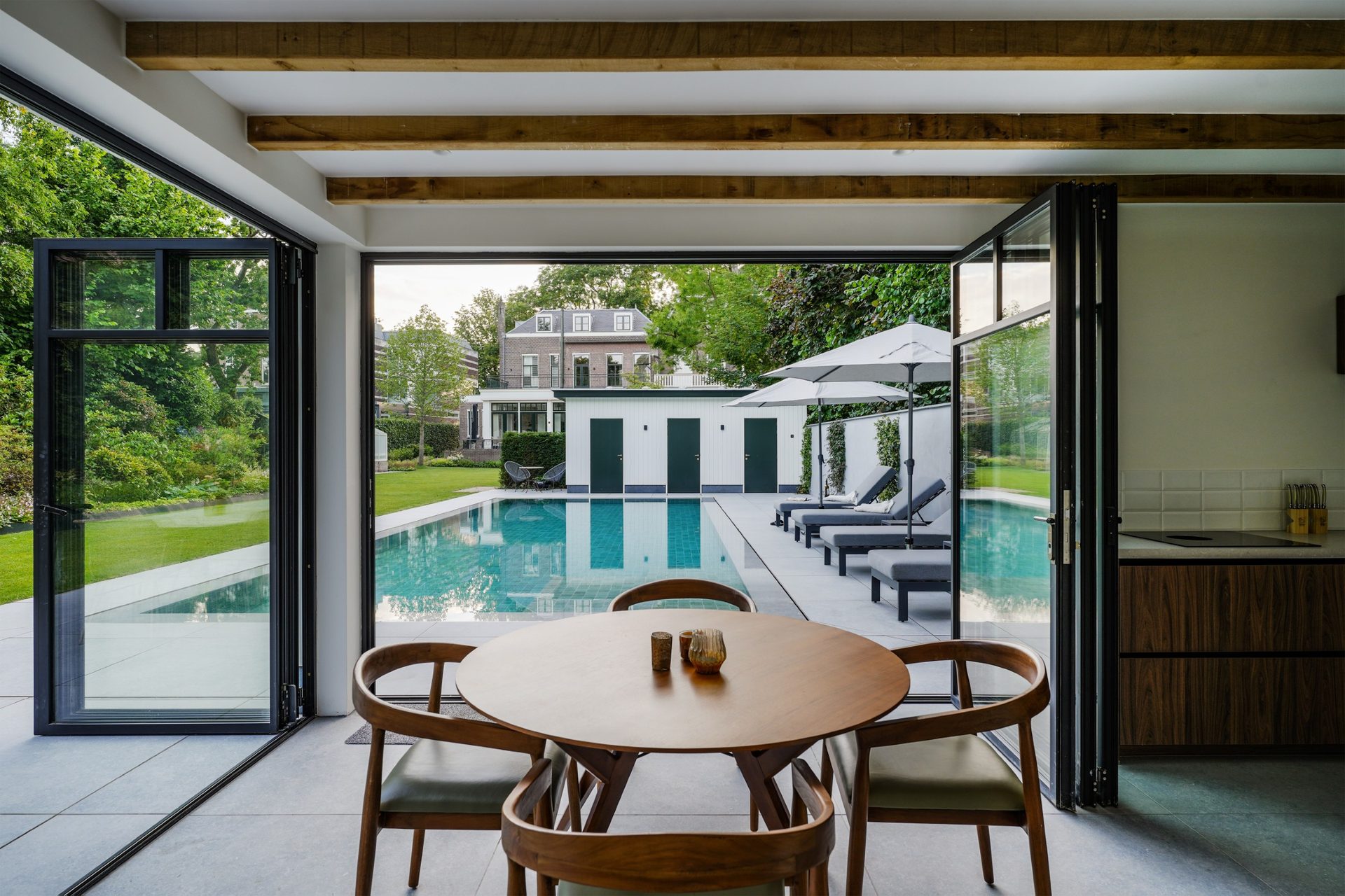 Tuinkamer | Rotterdams badhuis, wellnesstuin in Rotterdam