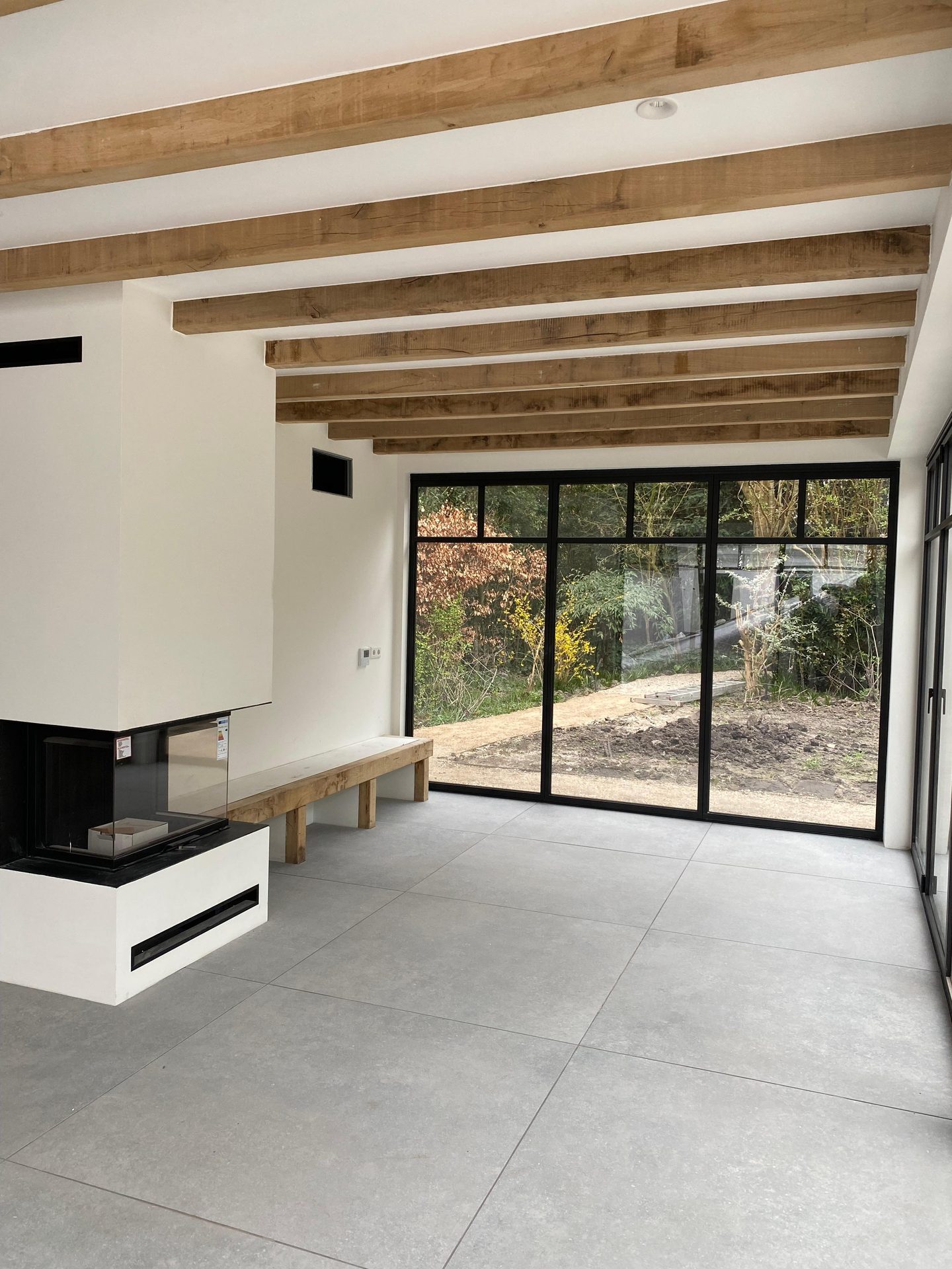 Tuinkamer afwerking | Aanleg Rotterdams badhuis
