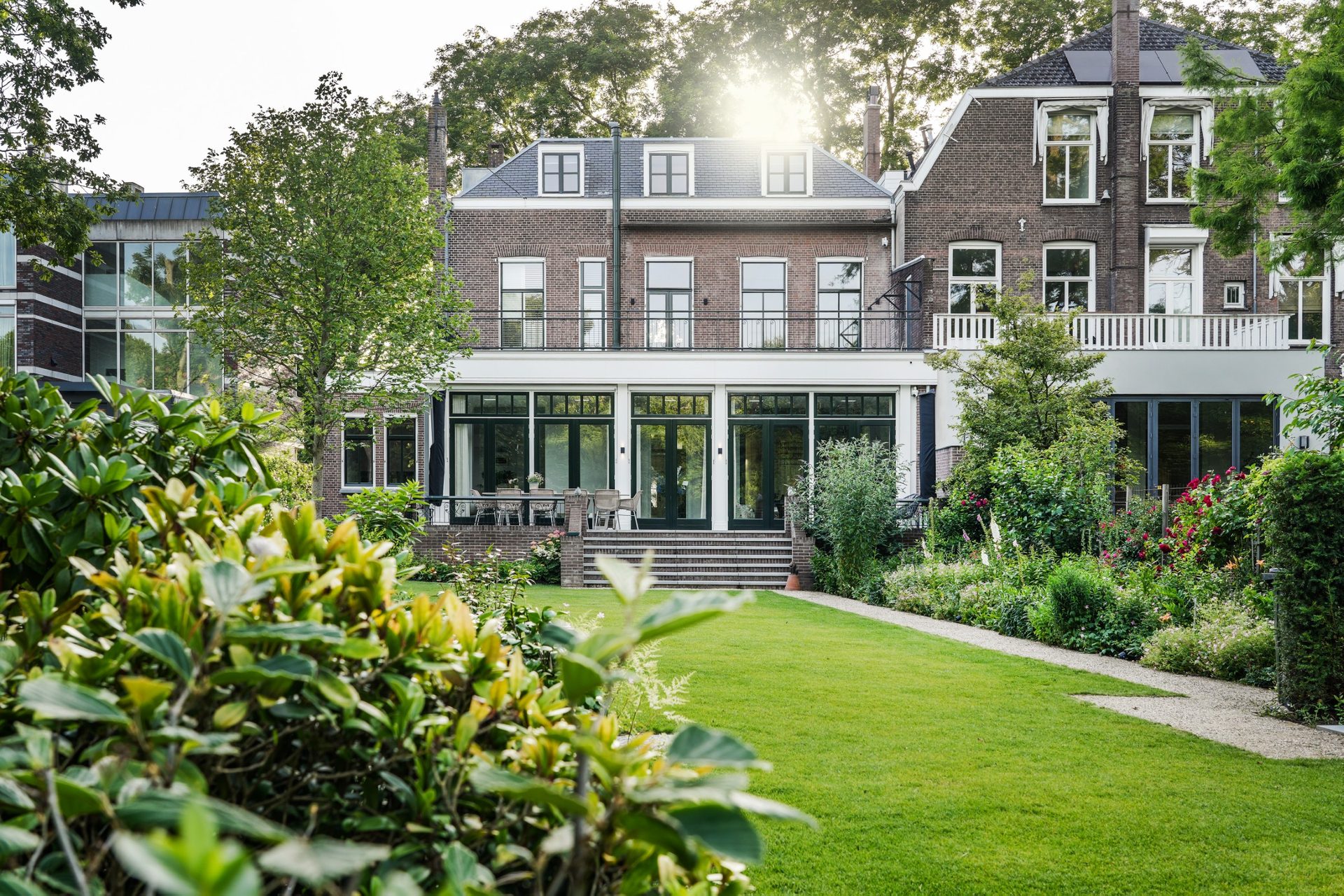 Engelse tuin | Rotterdams badhuis, wellnesstuin in Rotterdam