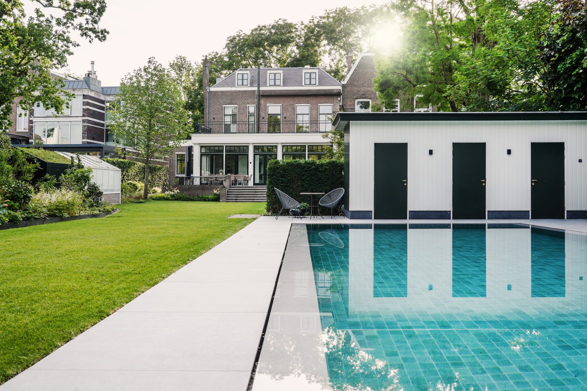 Overloopzwembad | Rotterdams badhuis, wellnesstuin in Rotterdam