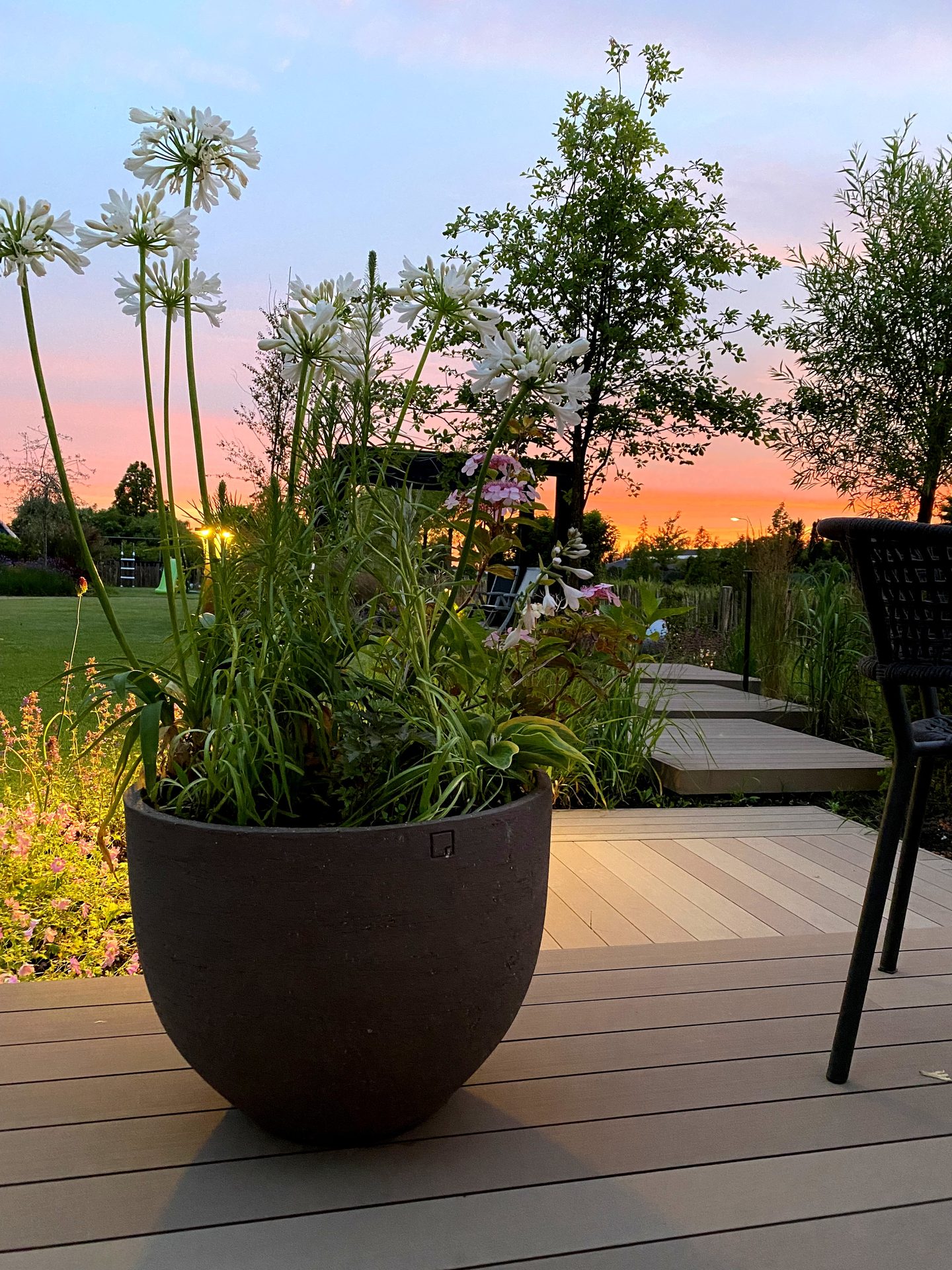 Atelier vierkant pot | Wild & Refined Country Garden in Reeuwijk