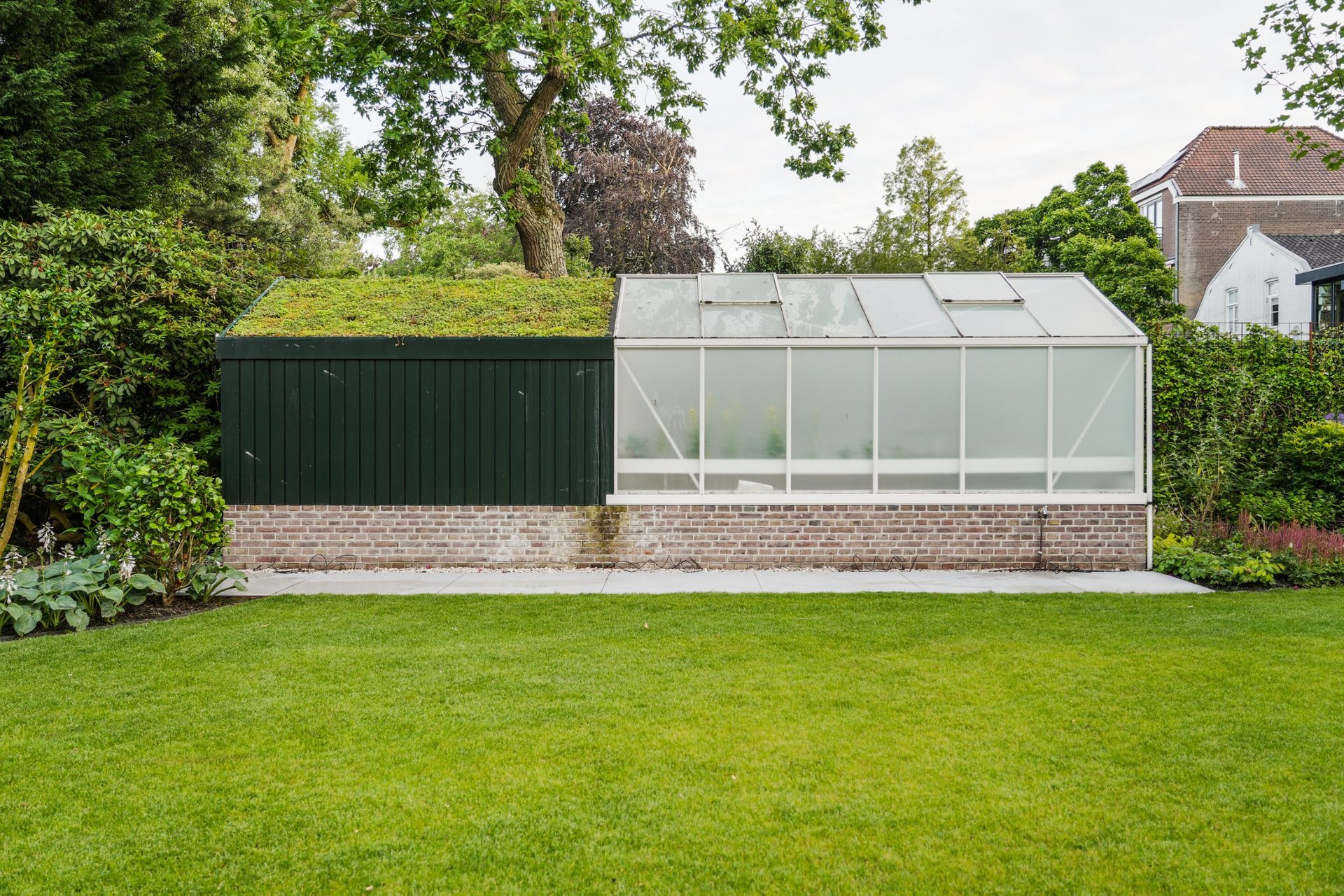 Tuinkas | Rotterdams badhuis, wellnesstuin in Rotterdam