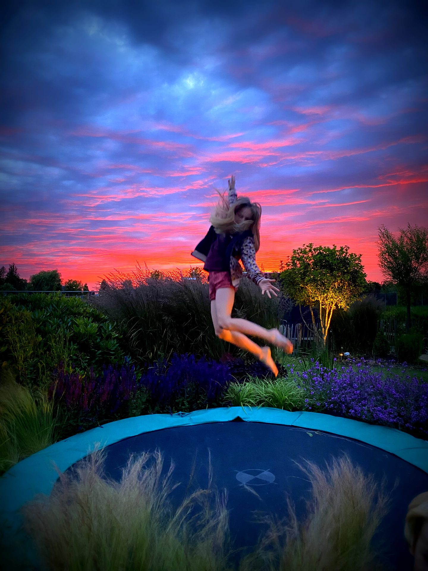 Trampoline | Wild & Refined Country Garden in Reeuwijk