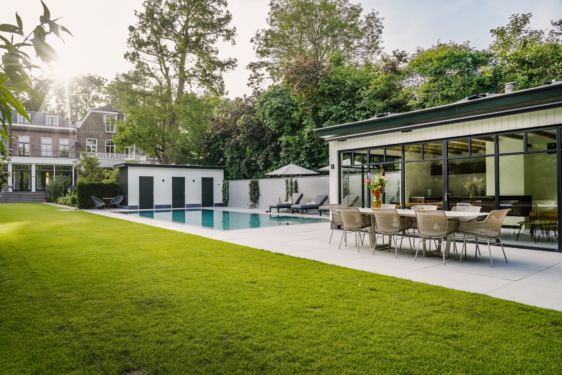 Gazon | Rotterdams badhuis, wellnesstuin in Rotterdam
