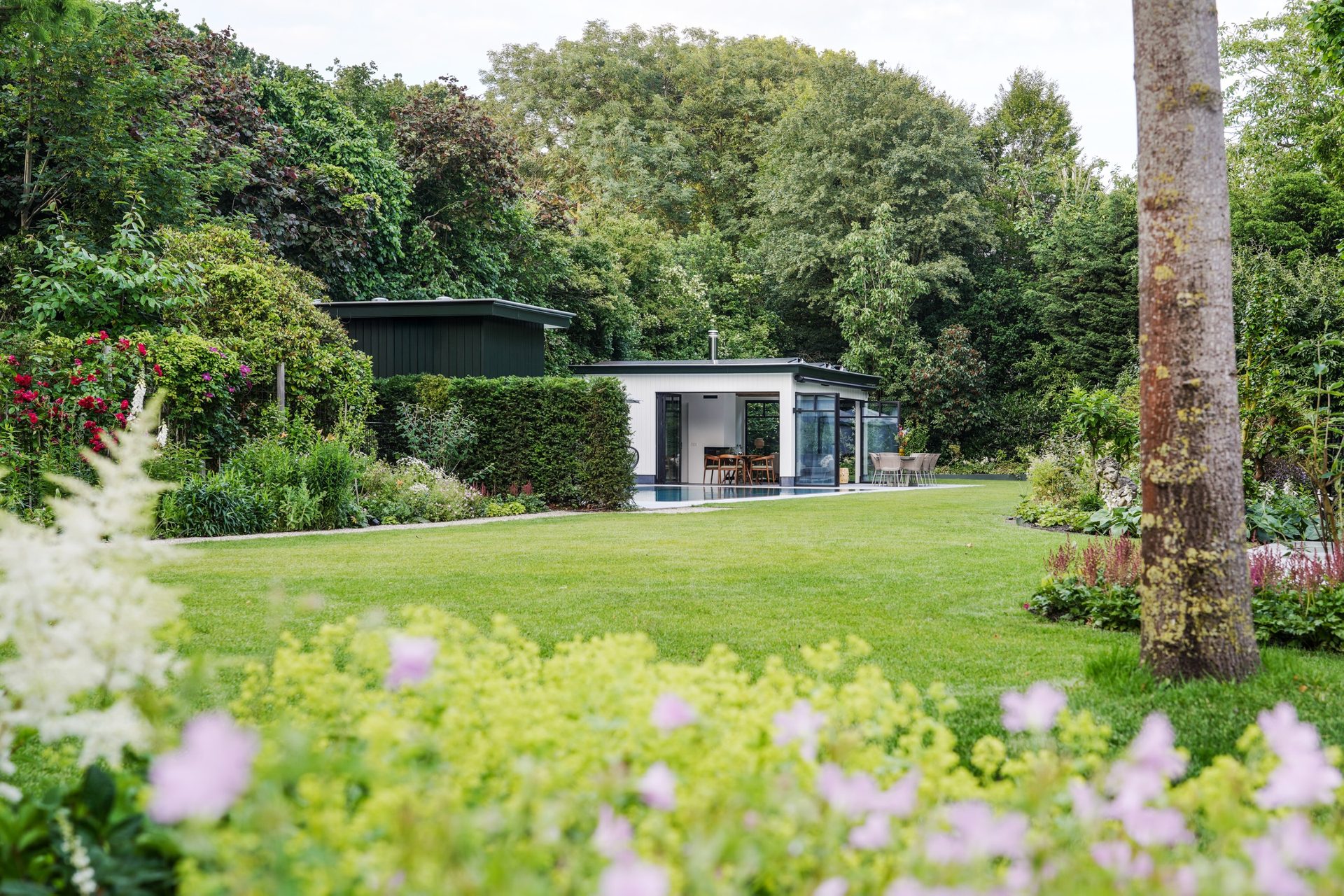 Beplanting | Rotterdams badhuis, wellnesstuin in Rotterdam